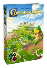 Stalo žaidimas „Carcassonne“