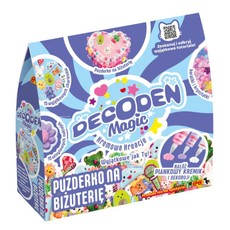 Klasikinis Decoden Magic kūrybinis rinkinys „Papuošalų dėžutė“