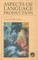 Aspects of Language Production