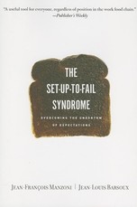 Set-Up-To-Fail Syndrome