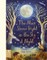 The Moon Shines Bright in the Sky at Night