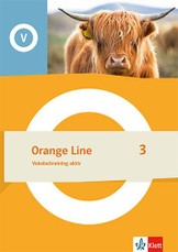 Orange Line 3. Vokabeltraining aktiv Klasse 7