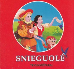 Snieguolė (storais puslapiais)