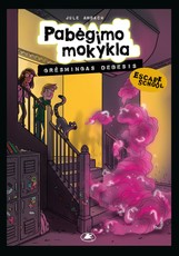 Pabėgimo mokykla. Grėsmingas debesis