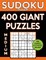Sudoku Book 400 Medium GIANT Puzzles