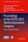 Proceedings of the FISITA 2012 World Automotive Congress