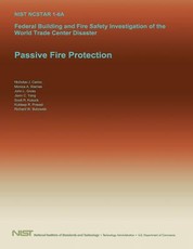 Federal Building and Fire Safety Investigation of the World Trade Center Disaster