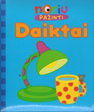 Noriu pažinti: daiktai