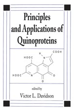 Principles and Applications of Quinoproteins