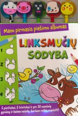 Linksmučių sodyba: mano pirmasis piešimo albumas