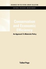 Conservation and Economic Efficiency