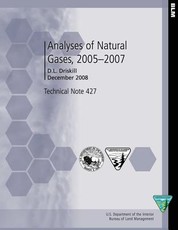 Analyses of Natural Gases, 2005-2007
