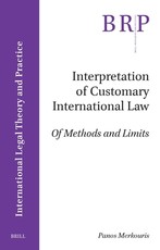 Interpretation of Customary International Law
