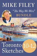 Mike Filey's Toronto Sketches, Books 10-12
