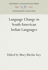 Language Change in South American Indian Languages