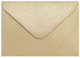 Vokai 70x100mm PEARL 150g 10vnt auksiniai