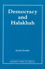 Democracy and the Halakhah