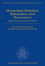 Muon Spin Rotation, Relaxation, and Resonance