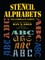 Stencil Alphabets