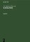 Catalysis. Volume 1
