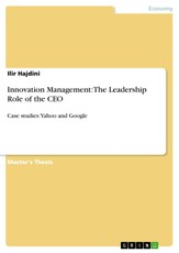 Innovation Management: The Leadership Role of the CEO