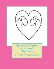 Sealyham Terrier Valentine's Day Cards