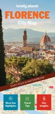 Lonely Planet Florence City Map