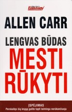 Lengvas būdas mesti rūkyti (knyga su defektais)
