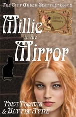 Millie in the Mirror