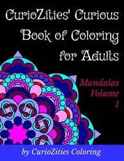 CurioZities' Curious Book of Coloring for Adults