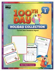 100th Day Holiday Collection, Grade 1