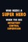 Who Need A SUPER HERO, When You Are Inventory Control Supervisor