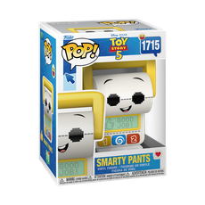 FUNKO POP! Vinilinė figūrėlė: Disney: Toy Story 5 - Smarty Pants