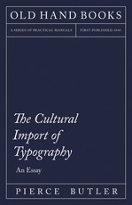 The Cultural Import of Typography