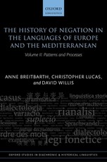The History of Negation in the Languages of Europe and the Mediterranean