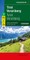 Tirol - Vorarlberg, Straßen- und Freizeitkarte 1:200.000, fr
