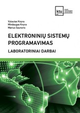 Elektroninių sistemų programavimas. Laboratoriniai darbai