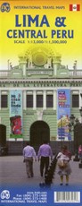 Lima & Central Peru 1 : 13 000 / 1 : 1 500 000