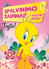 Looney Tunes. Tvytis. Spalvinimo žaidimai
