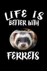 Life Is Better With Ferrets
