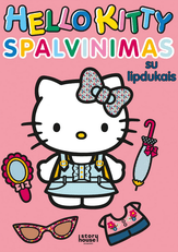 Hello Kitty: spalvinimo knyga