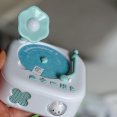 Yes For Skills muzikos grotuvas vaikams su 60 diskų (su įrašytomis lietuviškomis dainomis ir pasakomis)