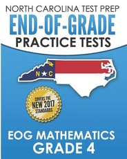 North Carolina Test Prep End-Of-Grade Practice Tests Eog Mathematics Grade 4