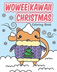 Wowee Kawaii Christmas Coloring Book