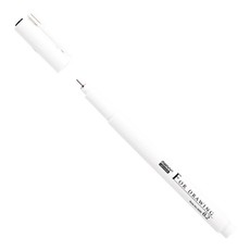 Grafinis rašiklis „For Drawing“ Black, 0,2 mm, 1 vnt.