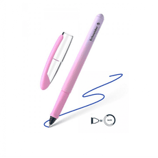 Rašiklis su kapsule SCHNEIDER VOYAGE rožinės spalvos