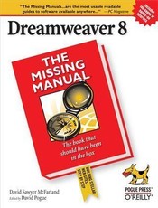 Dreamweaver 8: The Missing Manual