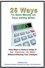 26 Ways to Save Money on Your Utility Bills