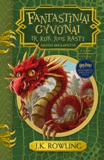 Fantastiniai gyvūnai ir kur juos rasti. Hogvartso bibliotekos knyga Fantastiniai gyvūnai ir kur juos rasti. Hogvartso bibliotekos knyga