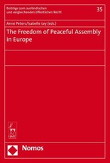 The Freedom of Peaceful Assembly in Europe